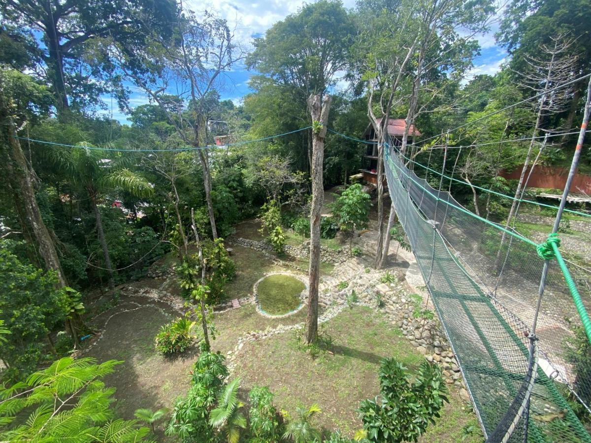 Mountain Top Park Hotel Quepos Kültér fotó