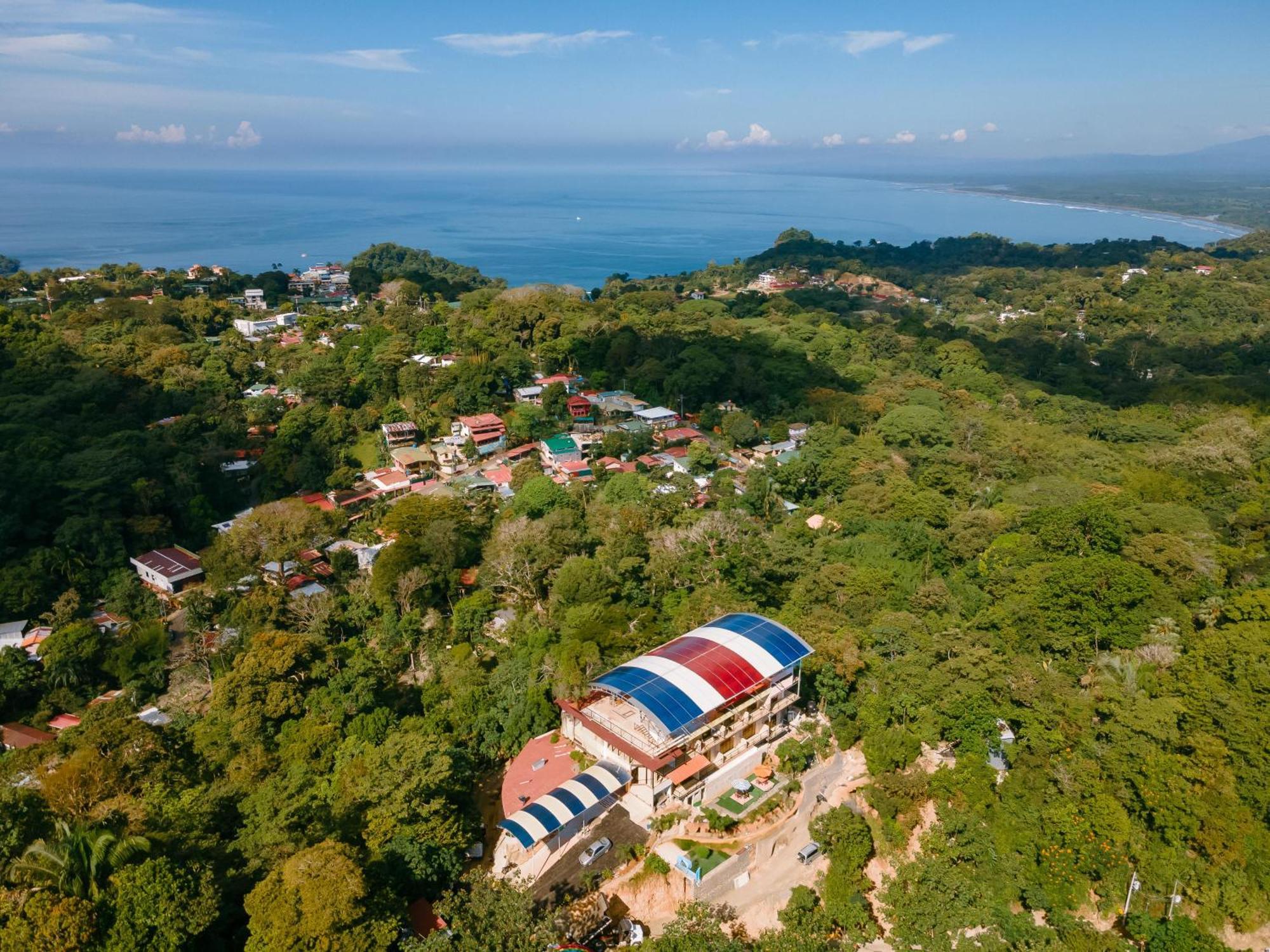 Mountain Top Park Hotel Quepos Kültér fotó