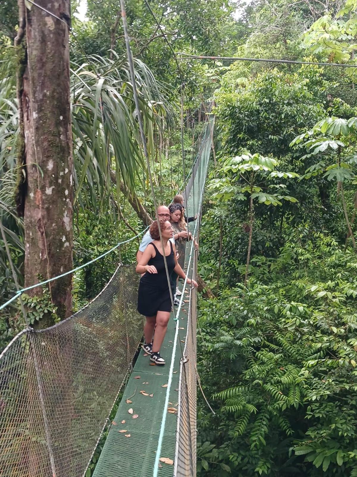 Mountain Top Park Hotel Quepos Kültér fotó
